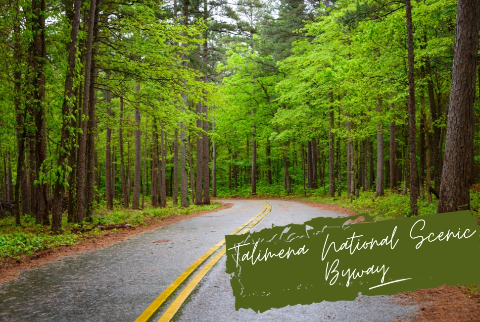 Talimena National Scenic Byway